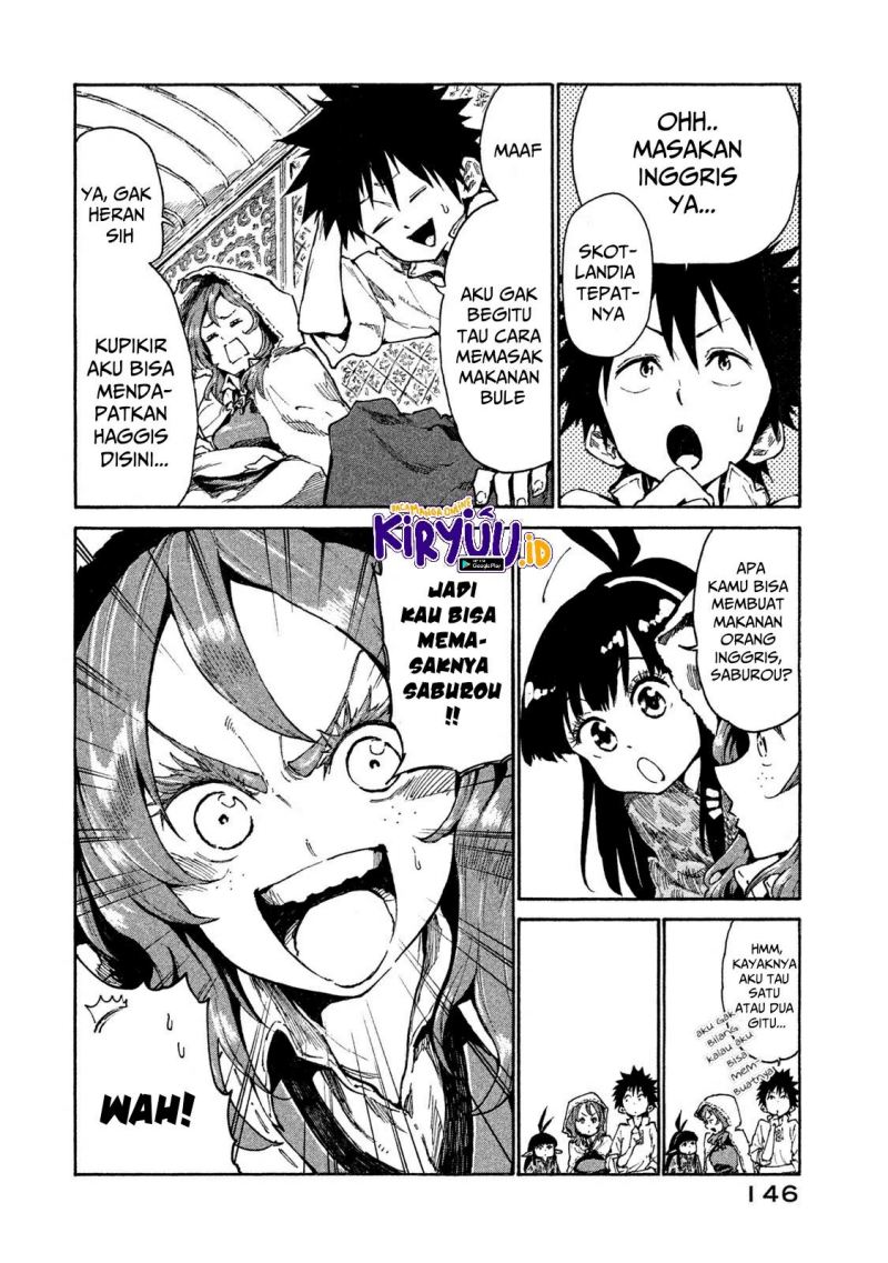 mazumeshi-elf-to-yuboku-gurashi - Chapter: 10