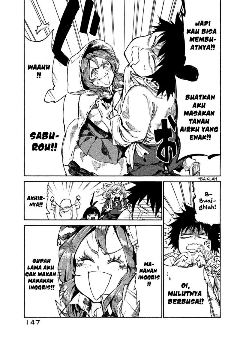 mazumeshi-elf-to-yuboku-gurashi - Chapter: 10