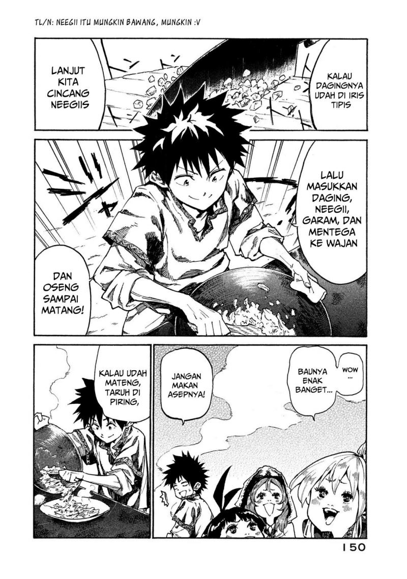 mazumeshi-elf-to-yuboku-gurashi - Chapter: 10