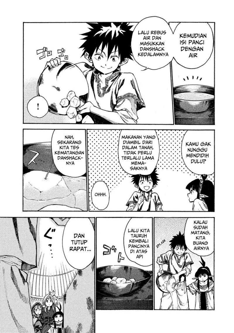 mazumeshi-elf-to-yuboku-gurashi - Chapter: 10