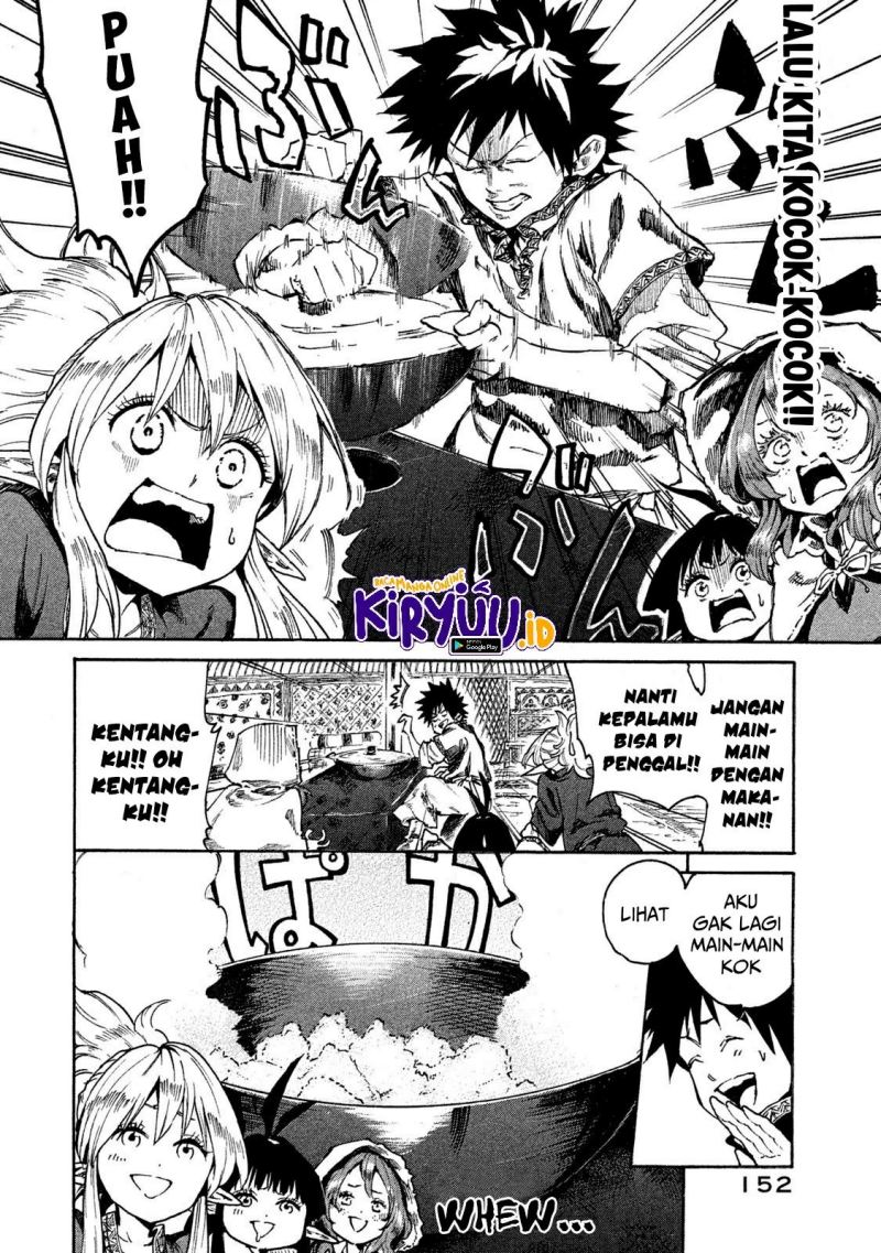 mazumeshi-elf-to-yuboku-gurashi - Chapter: 10