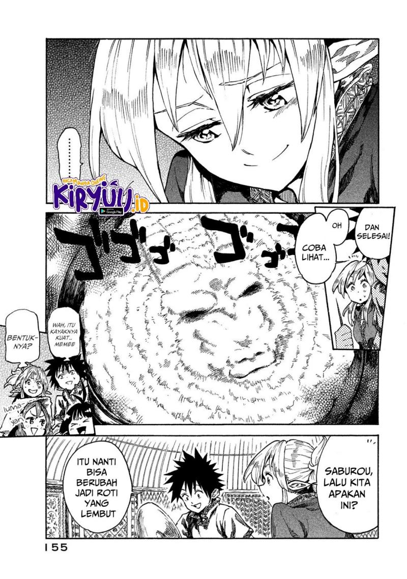 mazumeshi-elf-to-yuboku-gurashi - Chapter: 10