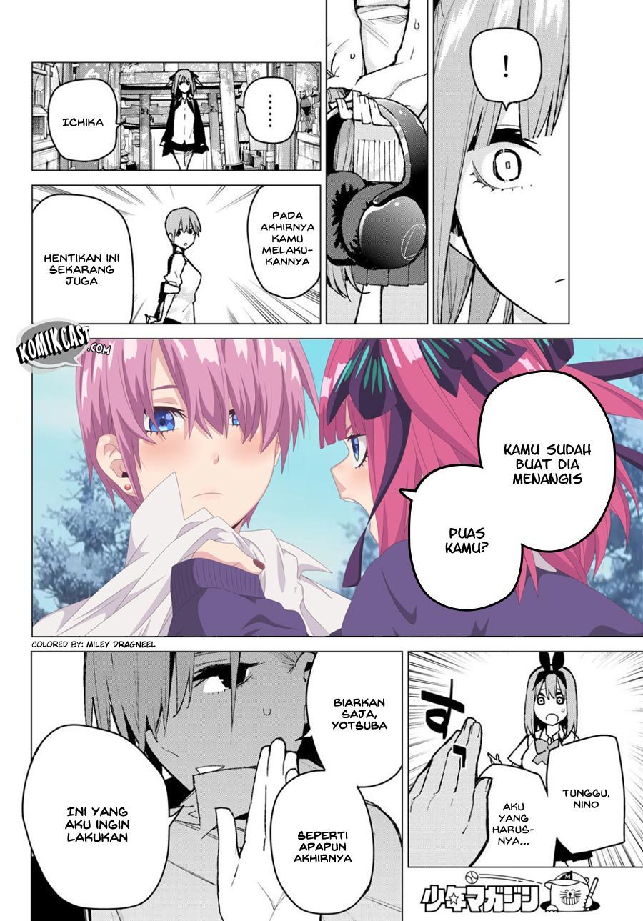 go-toubun-no-hanayome - Chapter: 81