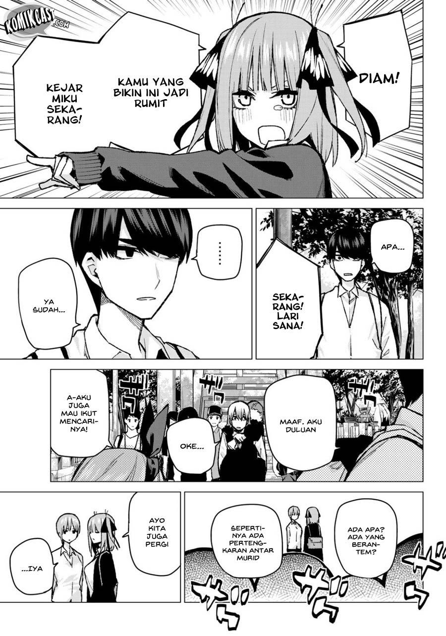 go-toubun-no-hanayome - Chapter: 81