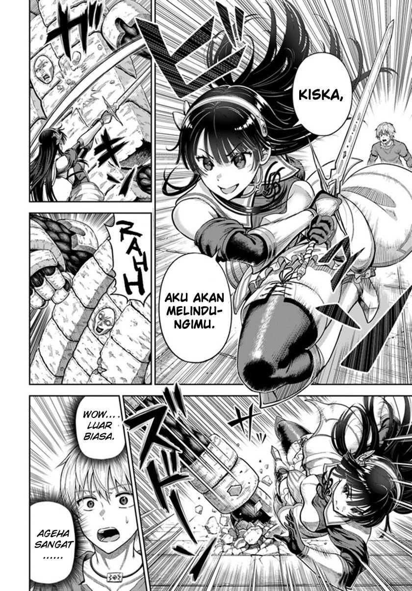 dungeon-ni-hisomu-yandere-na-kanojo-ni-ore-wa-nando-mo-korosareru - Chapter: 4