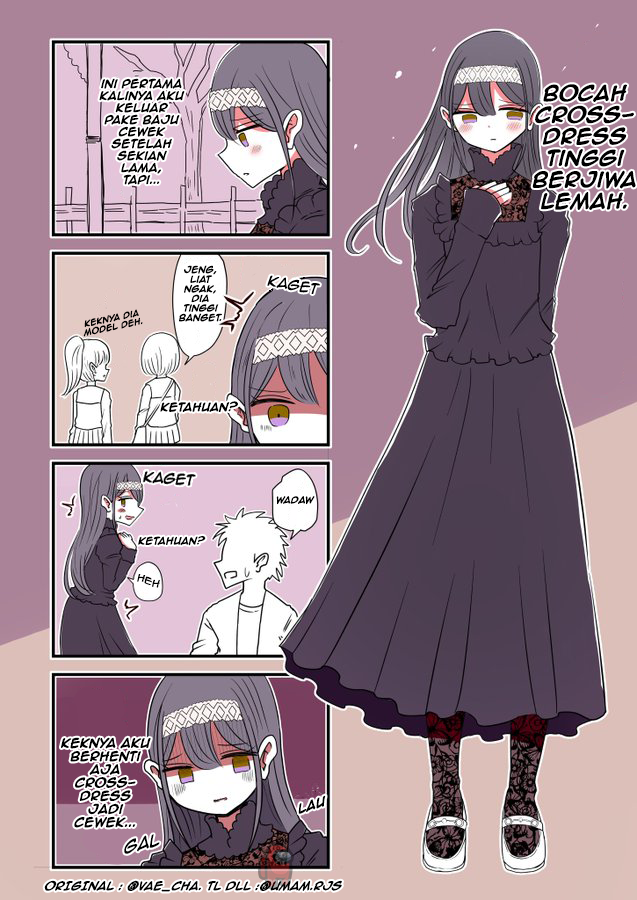 weak-spirited-tall-crossdressing-boy - Chapter: 00