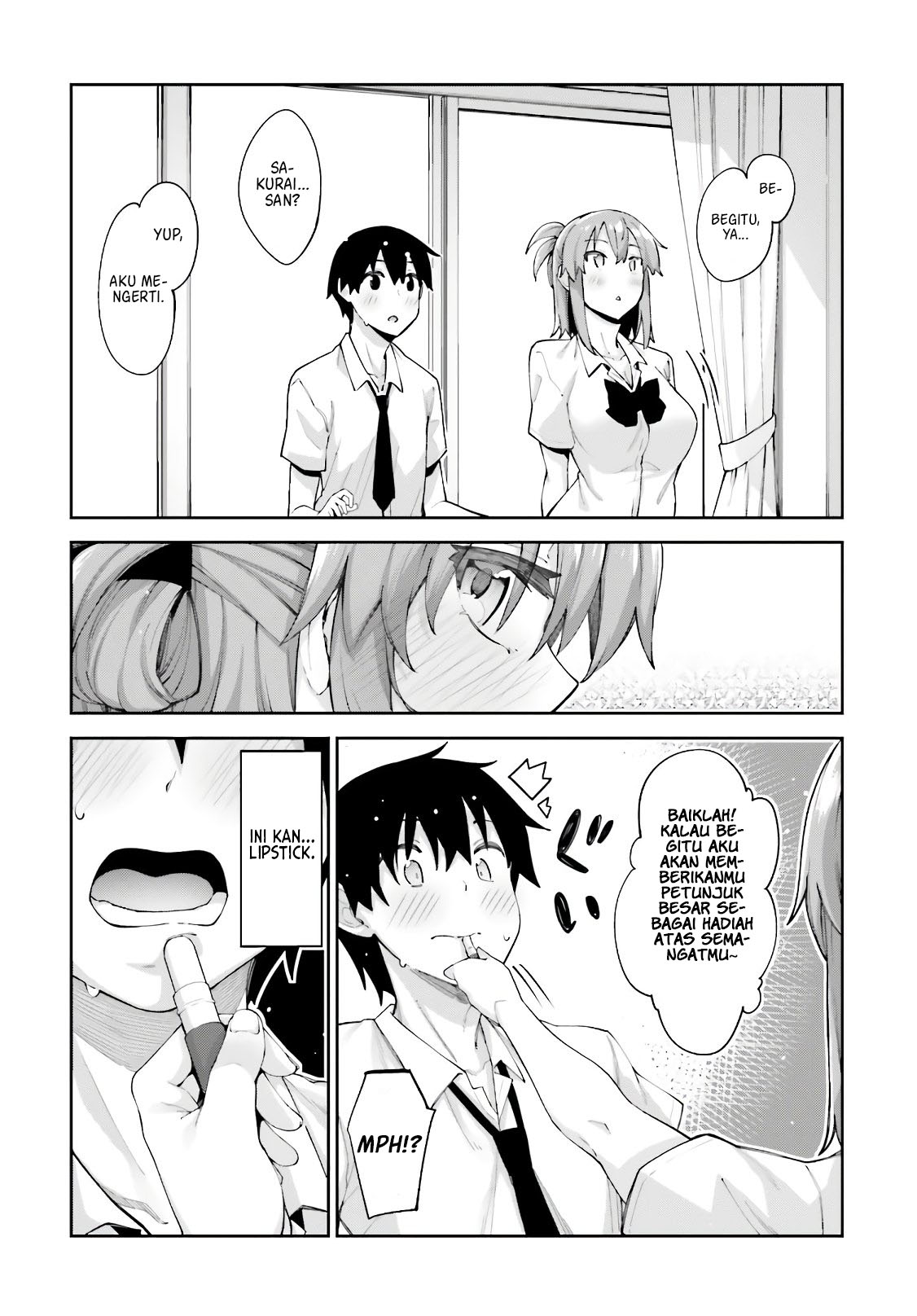 sakurai-san-wants-to-be-noticed - Chapter: 9