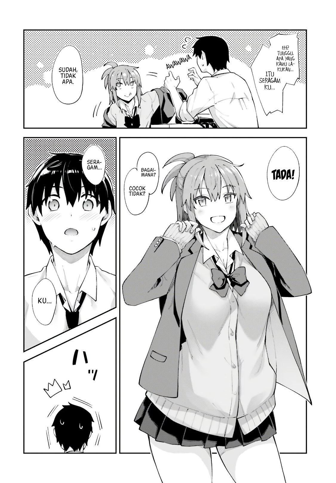 sakurai-san-wants-to-be-noticed - Chapter: 10