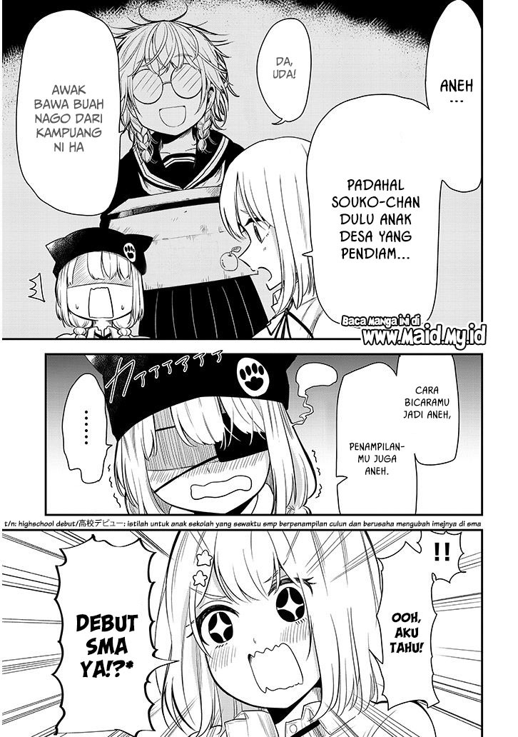 nega-kun-and-posi-chan - Chapter: 12