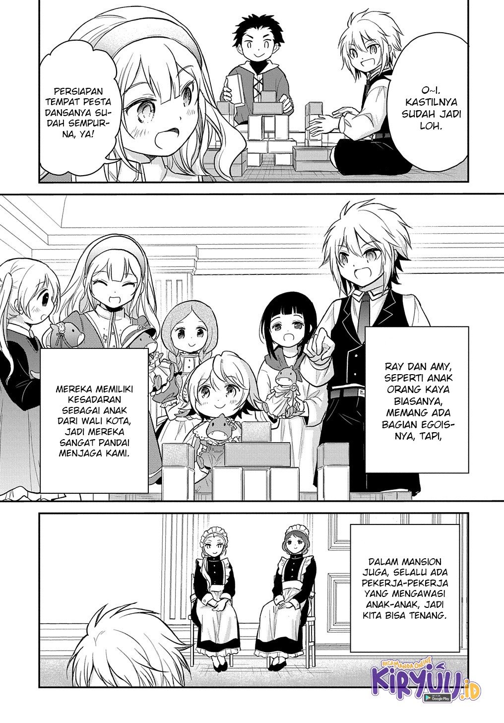 the-reborn-little-girl-wont-give-up - Chapter: 19