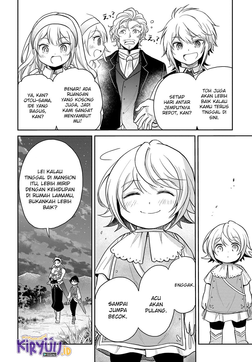 the-reborn-little-girl-wont-give-up - Chapter: 19