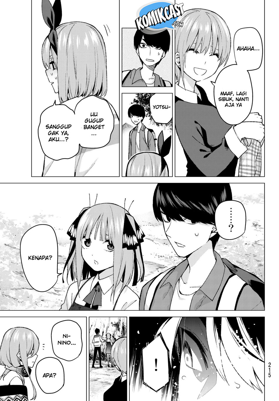 go-toubun-no-hanayome - Chapter: 62