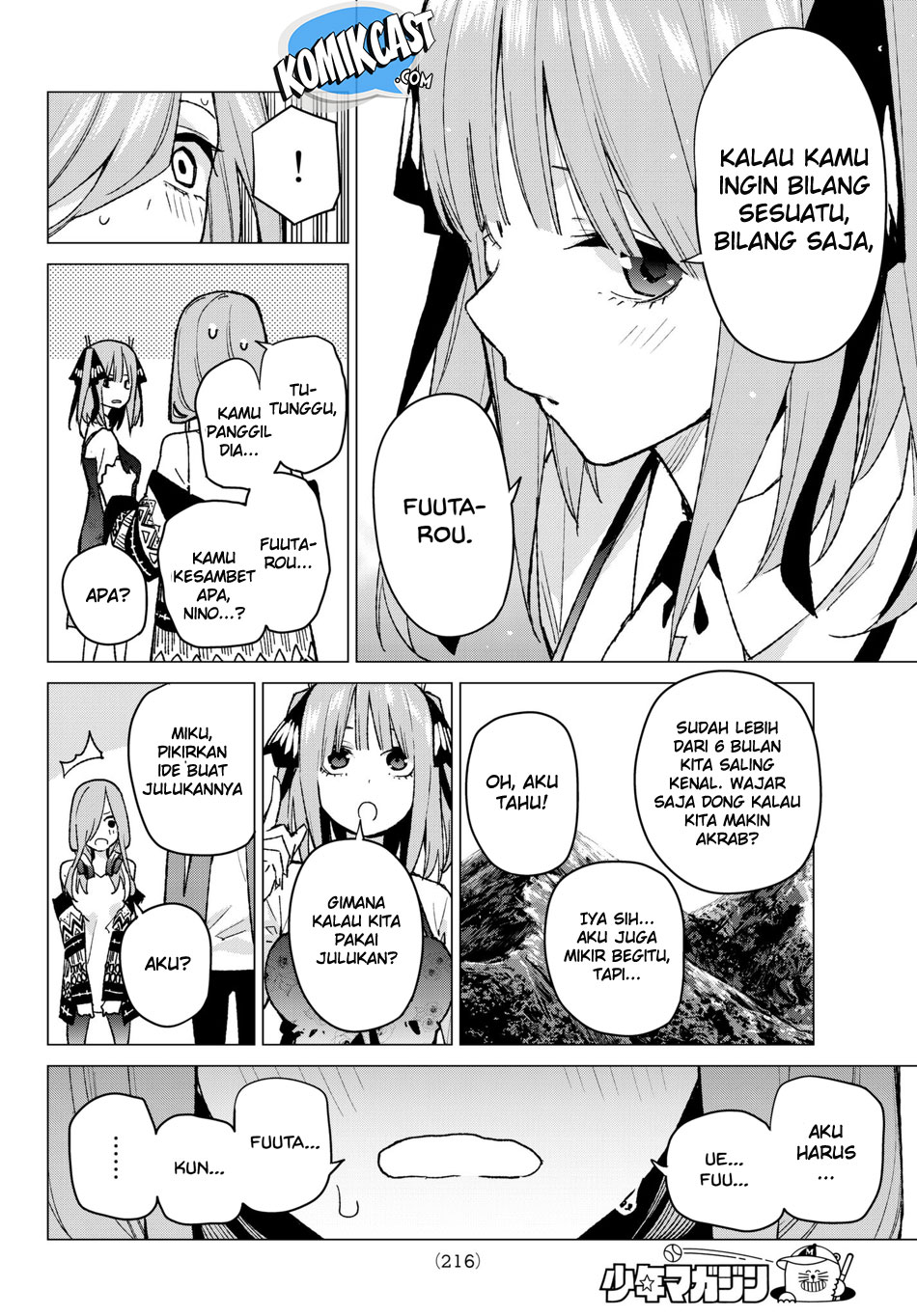 go-toubun-no-hanayome - Chapter: 62