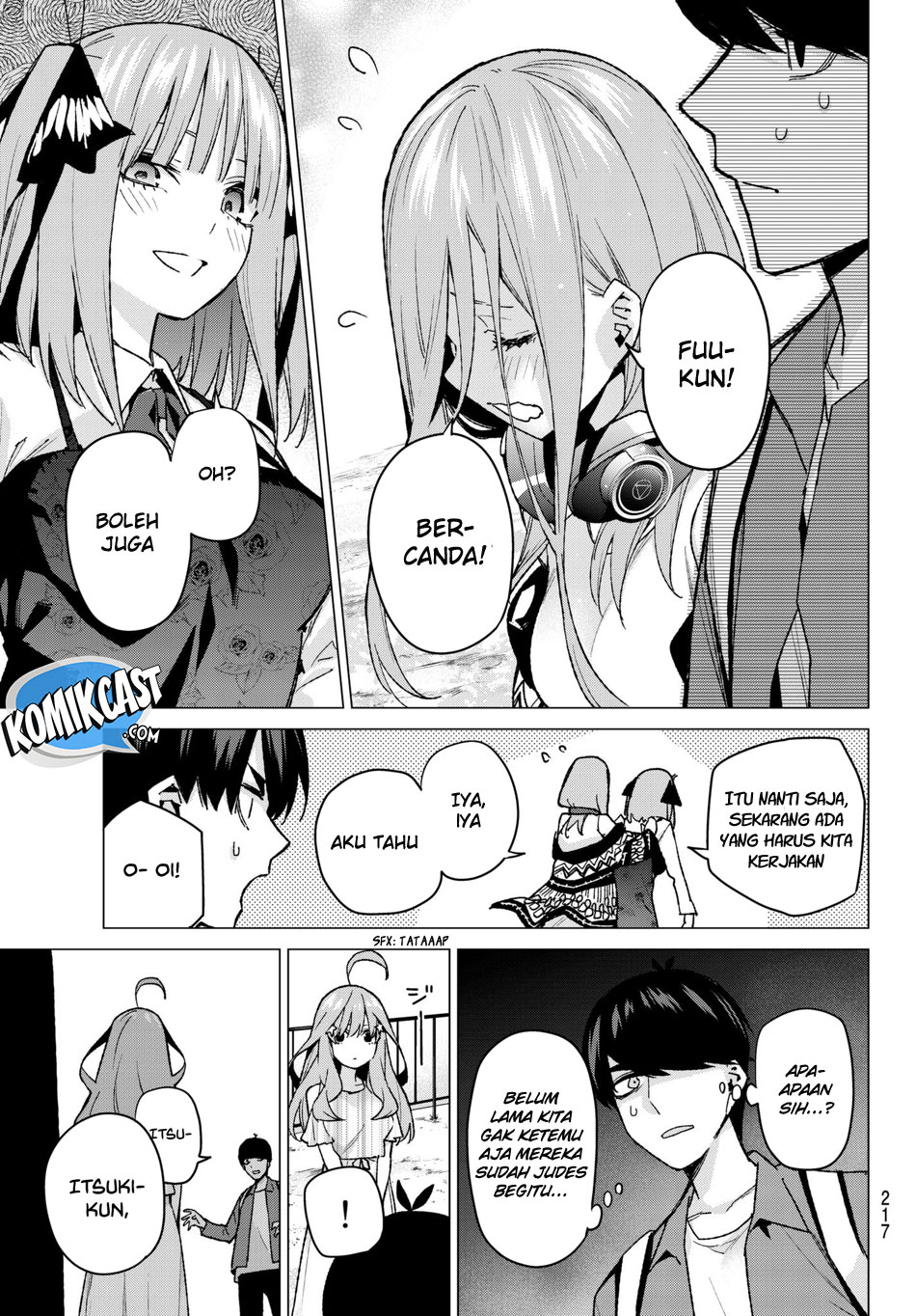 go-toubun-no-hanayome - Chapter: 62