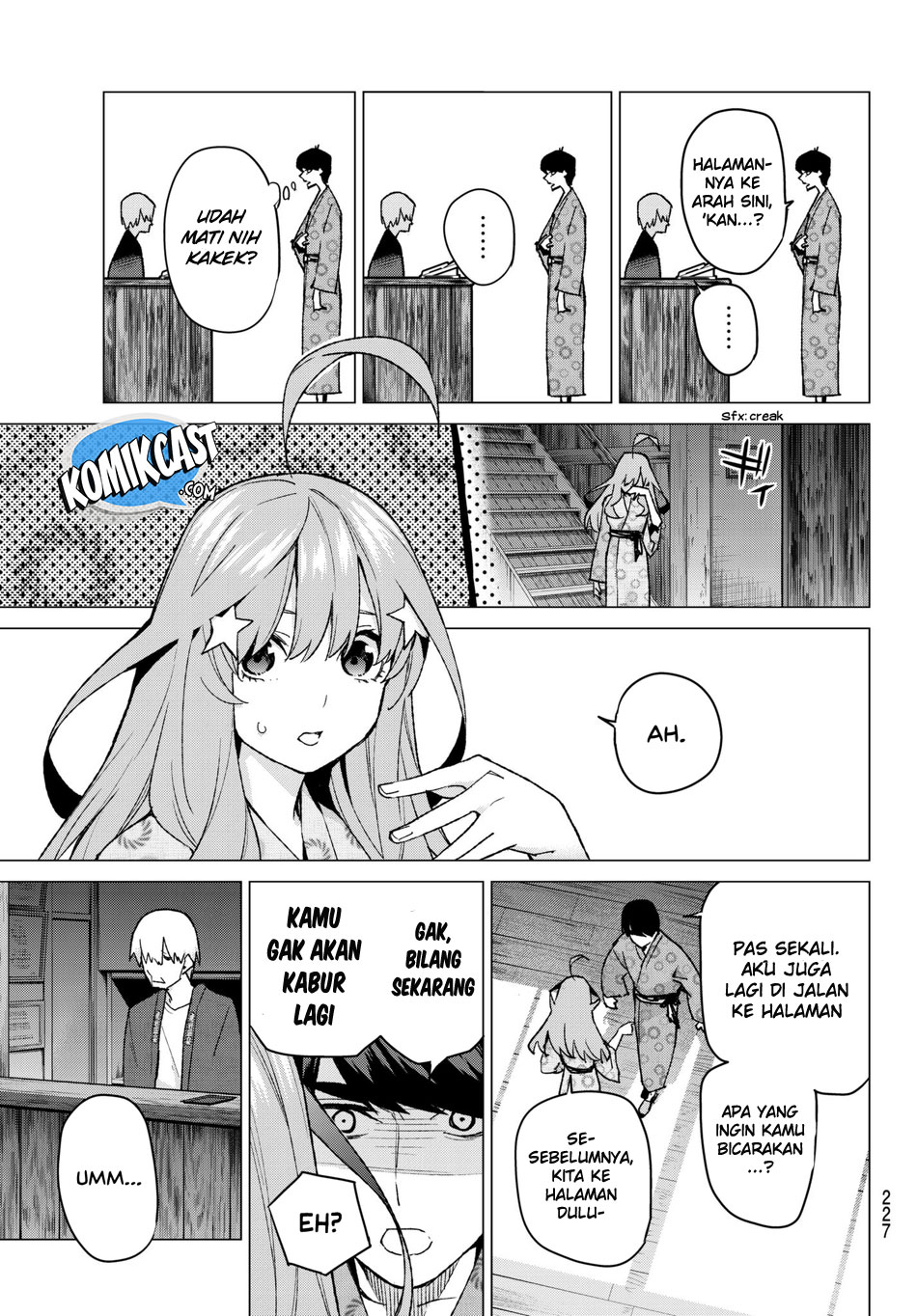 go-toubun-no-hanayome - Chapter: 62