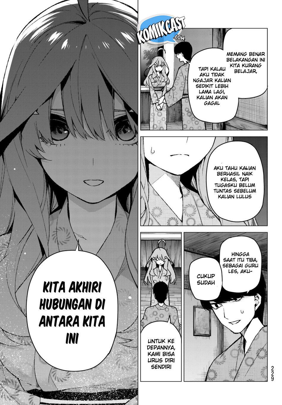 go-toubun-no-hanayome - Chapter: 62