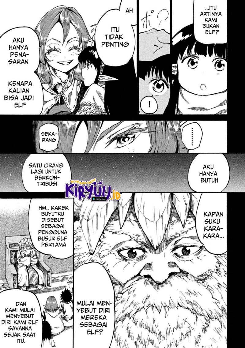 mazumeshi-elf-to-yuboku-gurashi - Chapter: 11