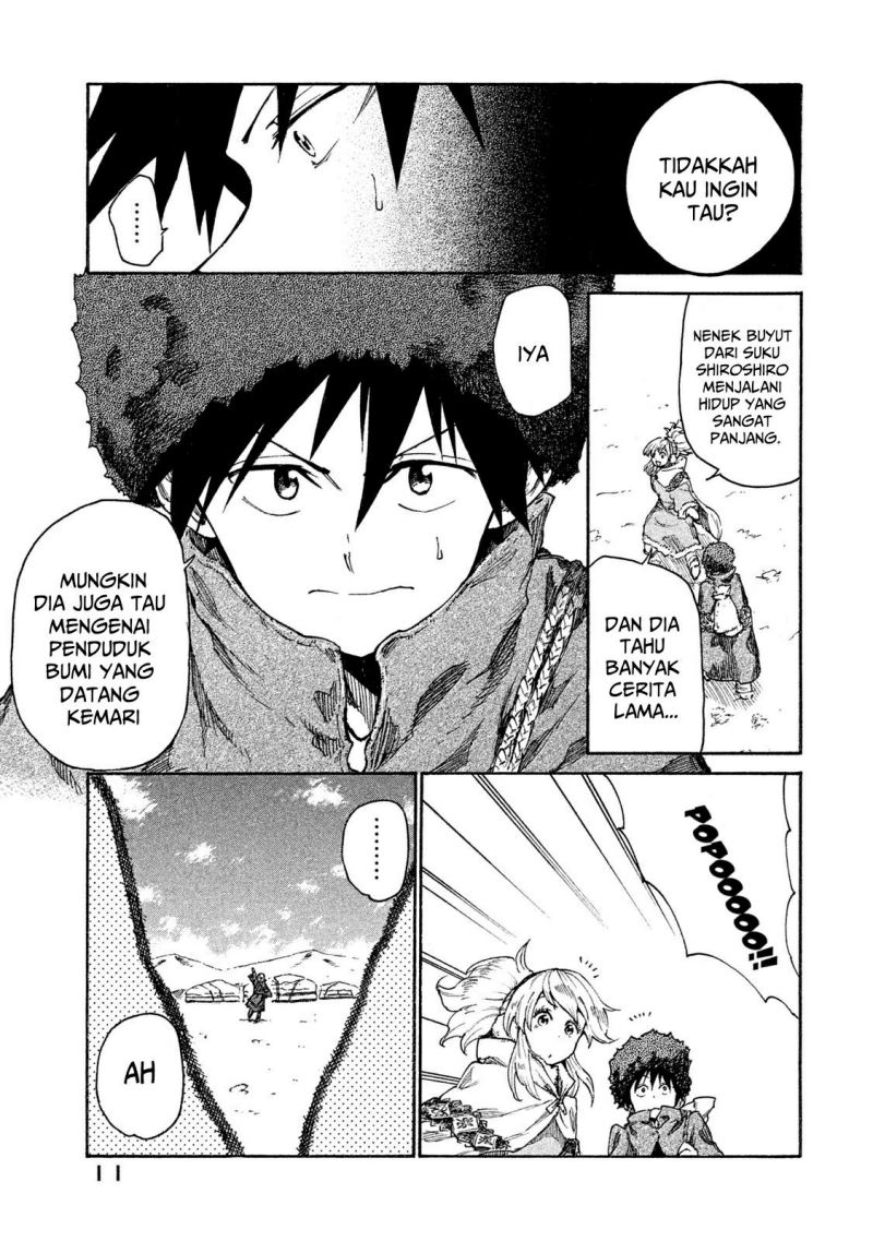 mazumeshi-elf-to-yuboku-gurashi - Chapter: 11