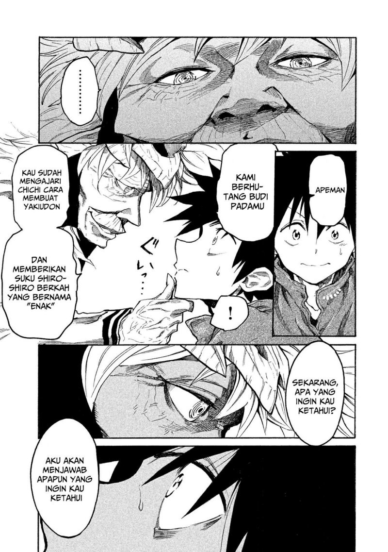 mazumeshi-elf-to-yuboku-gurashi - Chapter: 11