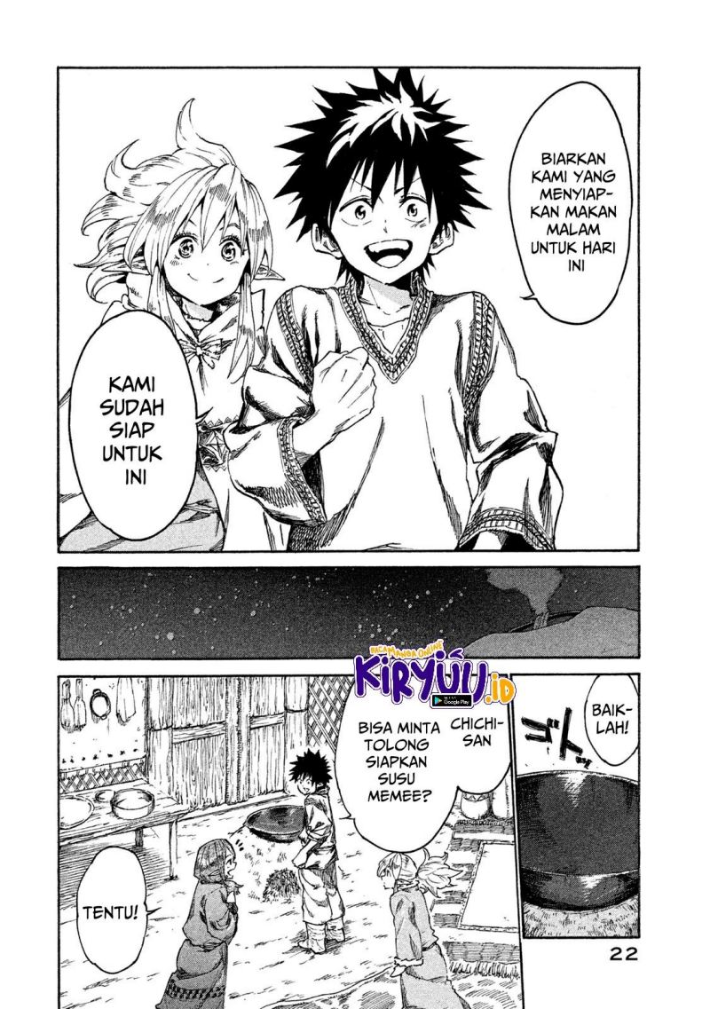 mazumeshi-elf-to-yuboku-gurashi - Chapter: 11