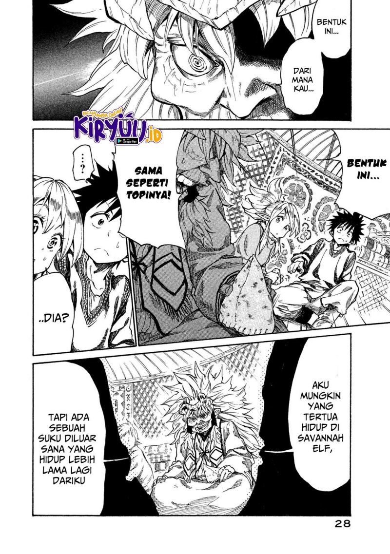 mazumeshi-elf-to-yuboku-gurashi - Chapter: 11