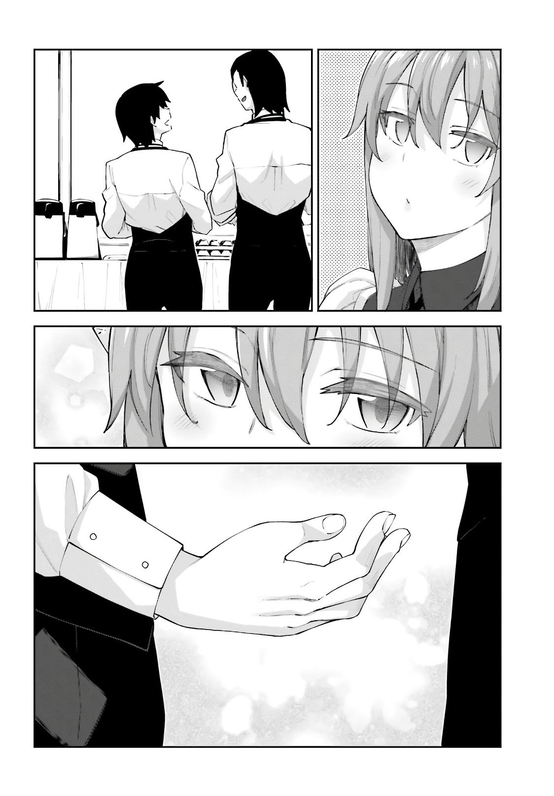 sakurai-san-wants-to-be-noticed - Chapter: 12