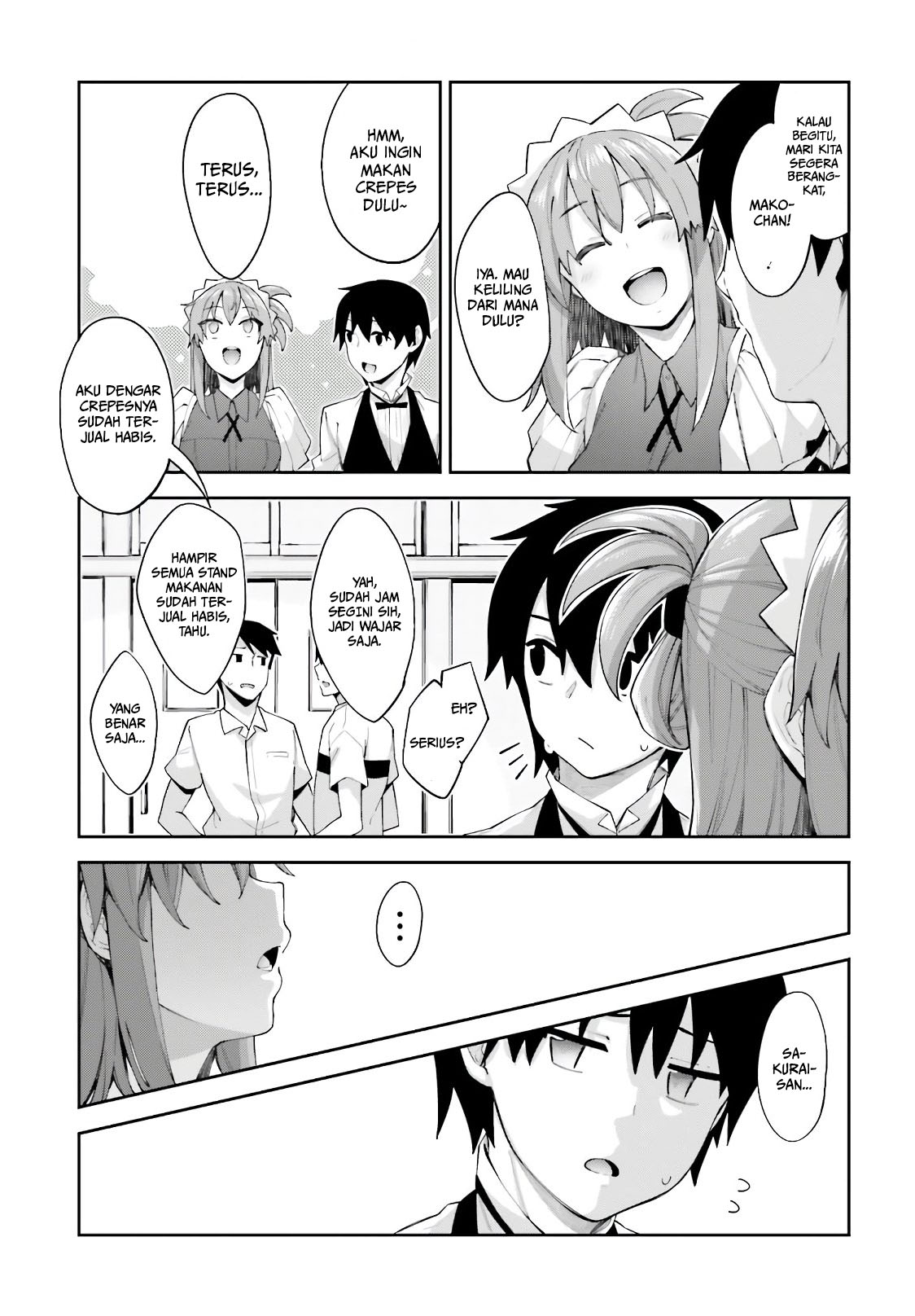 sakurai-san-wants-to-be-noticed - Chapter: 12