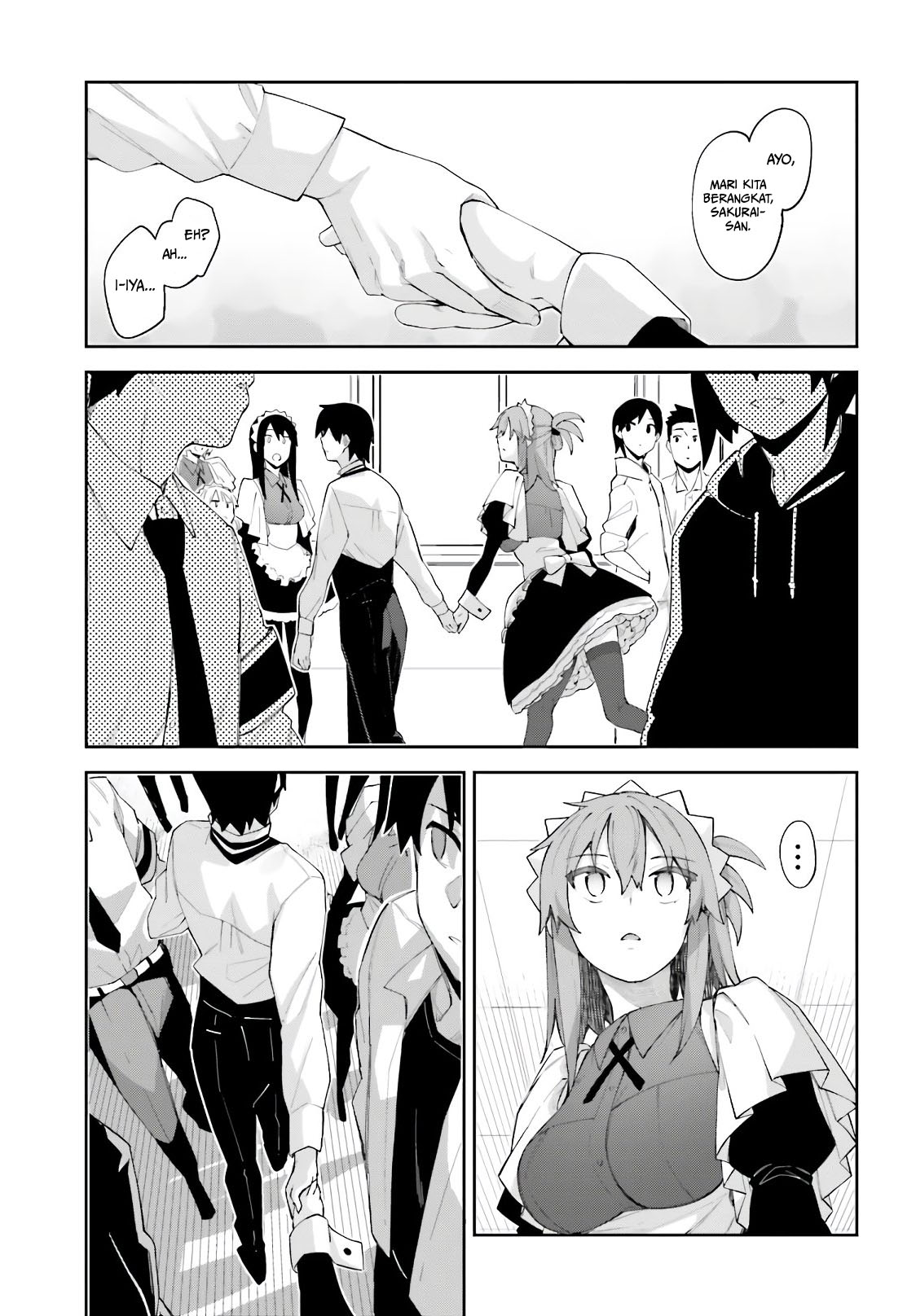 sakurai-san-wants-to-be-noticed - Chapter: 12