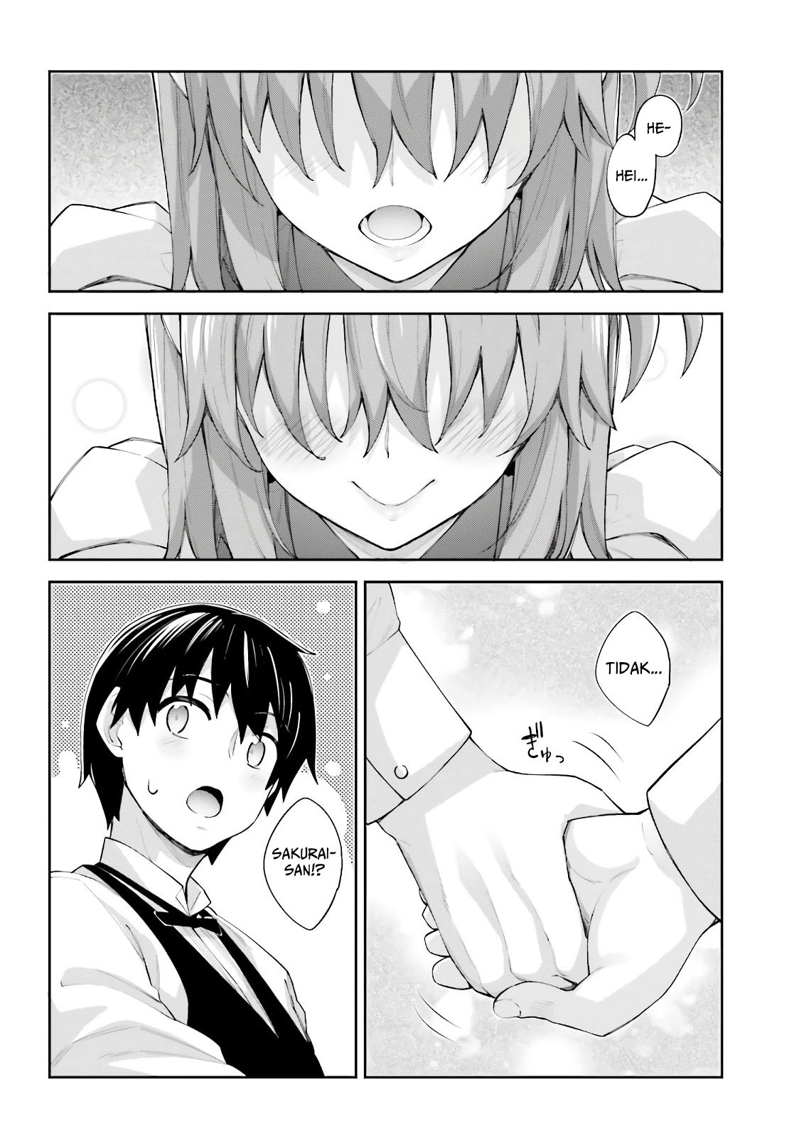 sakurai-san-wants-to-be-noticed - Chapter: 12