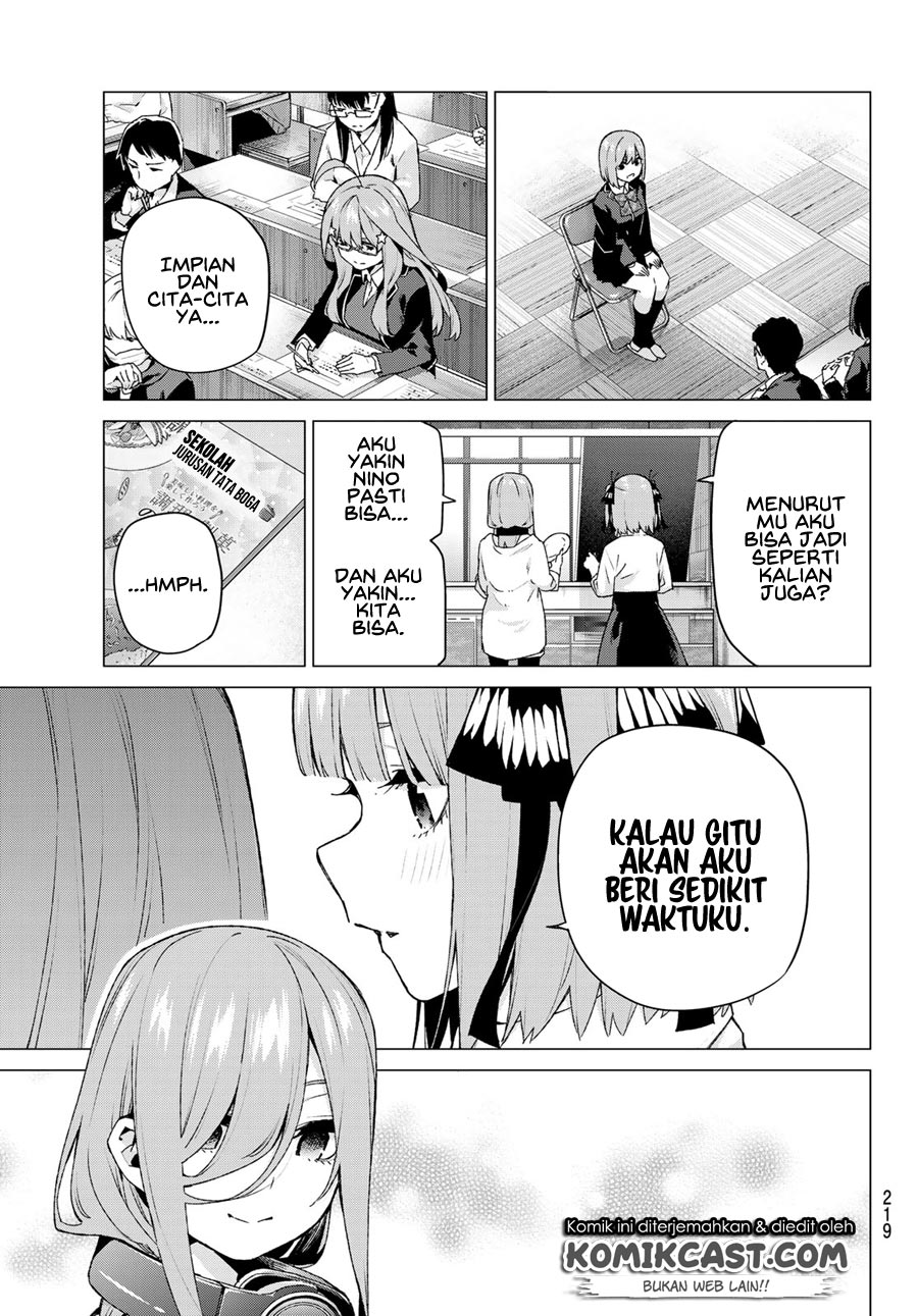 go-toubun-no-hanayome - Chapter: 120