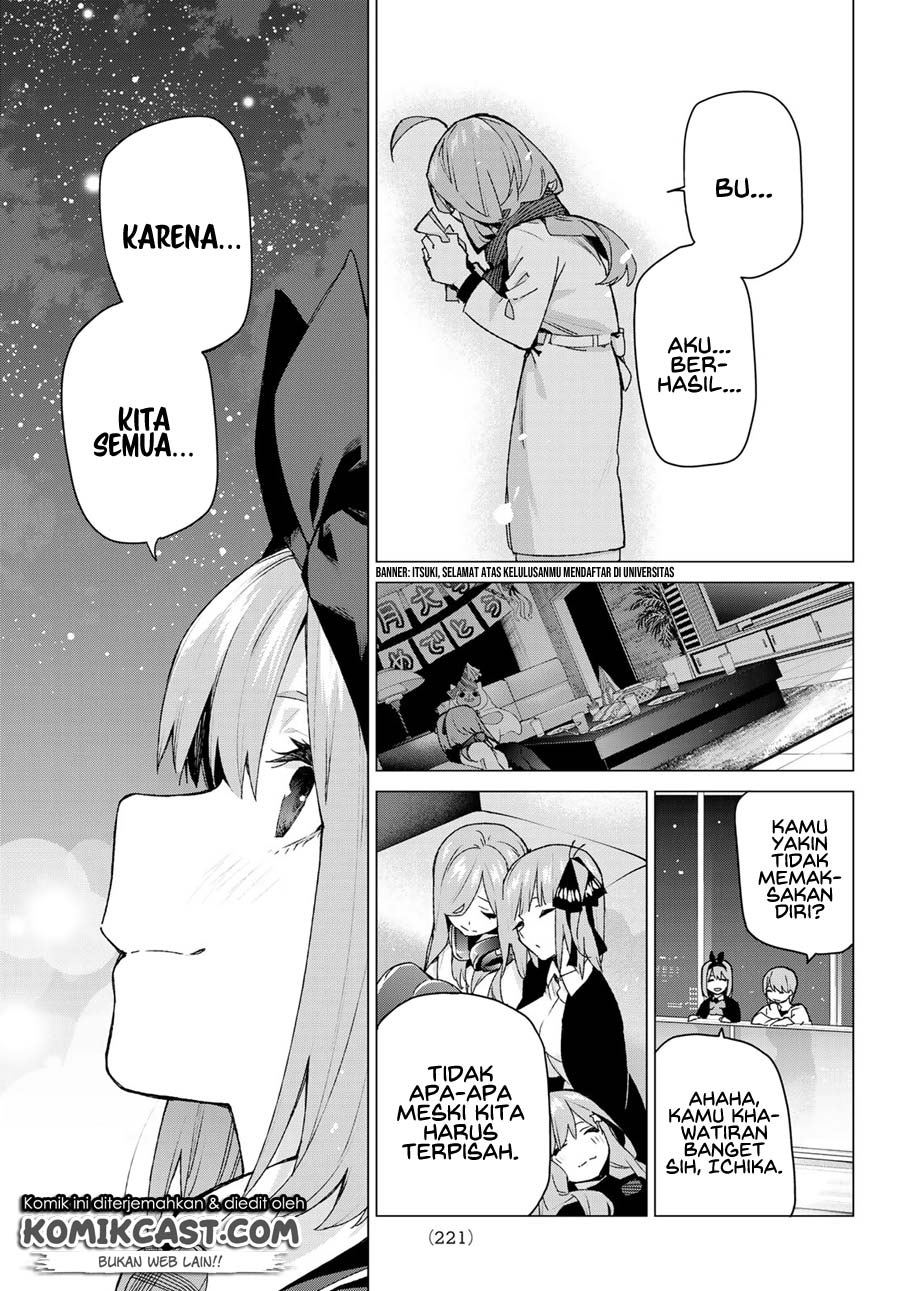 go-toubun-no-hanayome - Chapter: 120