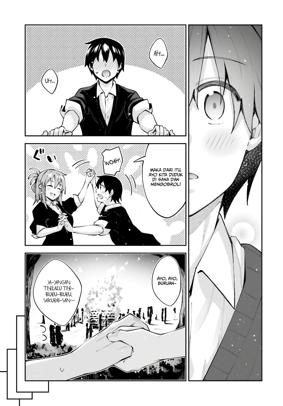 sakurai-san-wants-to-be-noticed - Chapter: 13