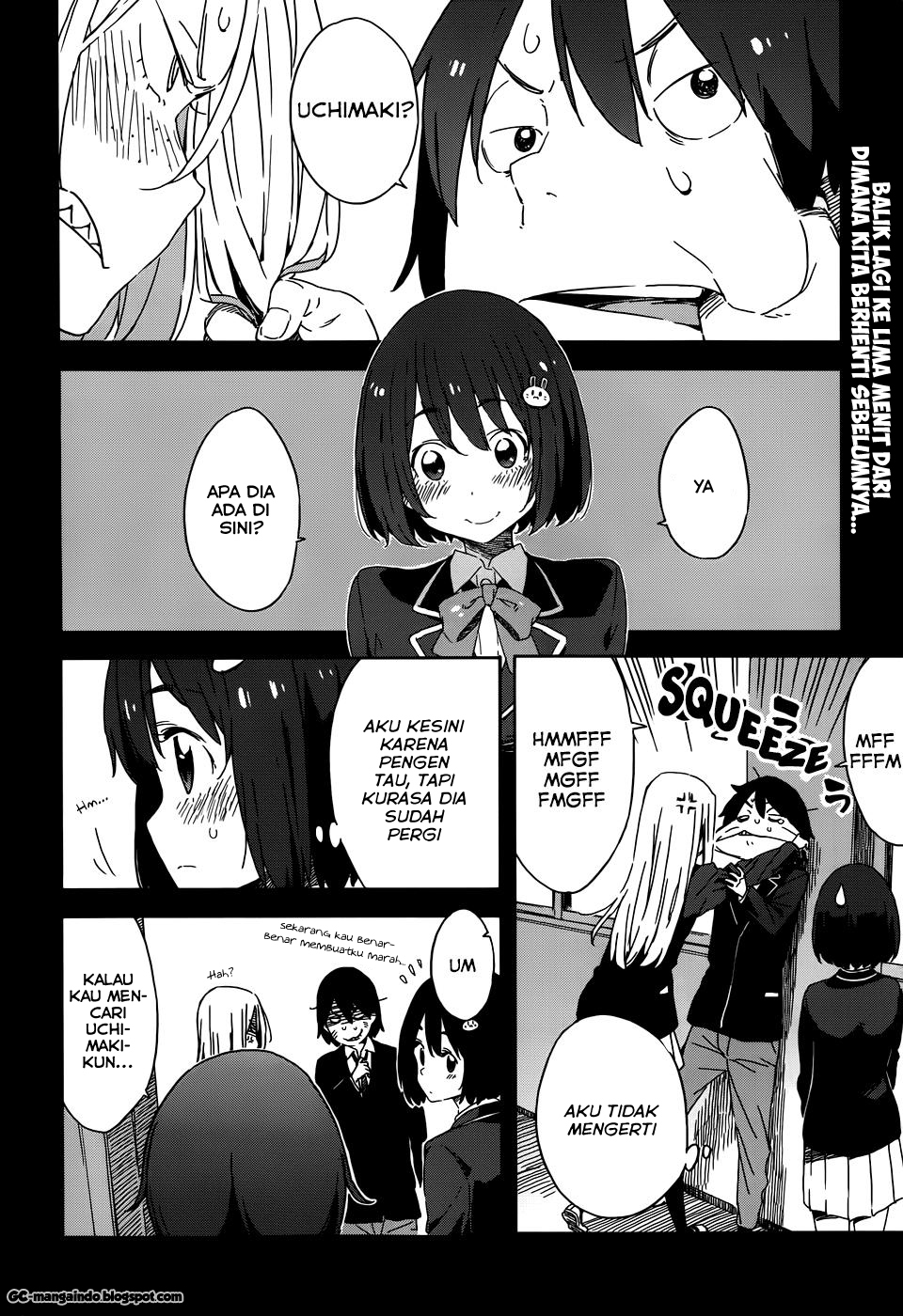 kono-bijutsubu-ni-wa-mondai-ga-aru - Chapter: 21