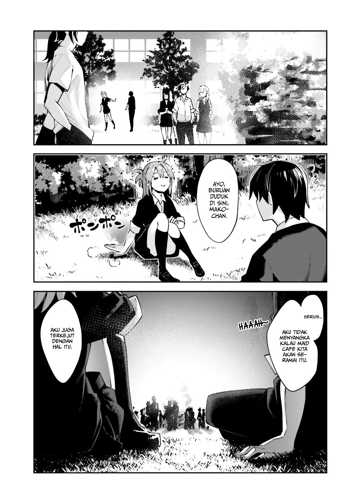 sakurai-san-wants-to-be-noticed - Chapter: 13