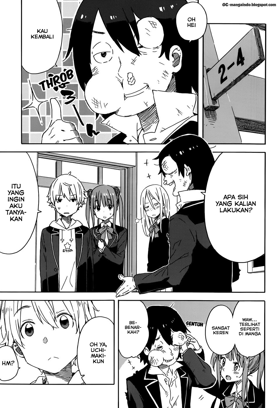 kono-bijutsubu-ni-wa-mondai-ga-aru - Chapter: 21