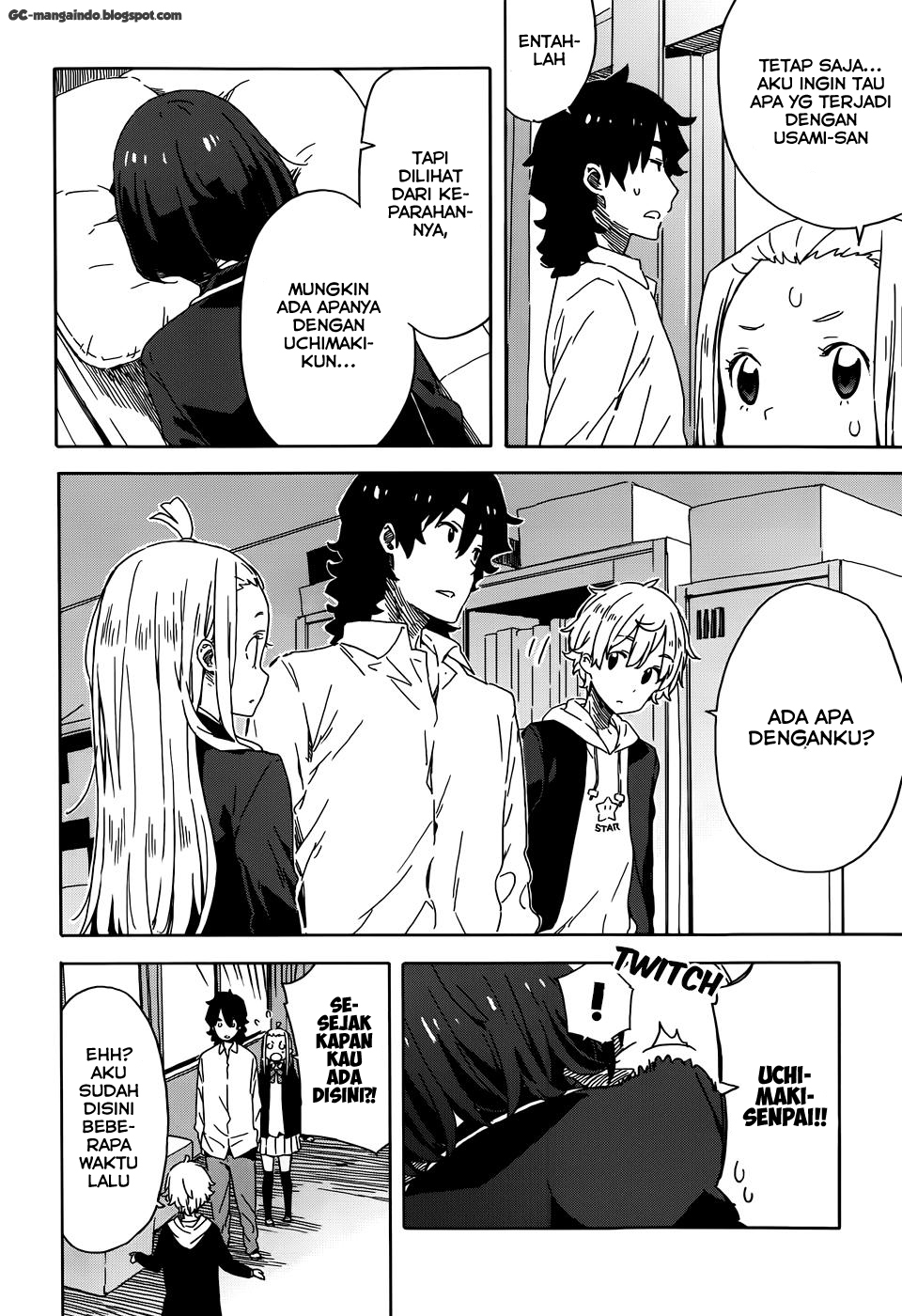 kono-bijutsubu-ni-wa-mondai-ga-aru - Chapter: 21