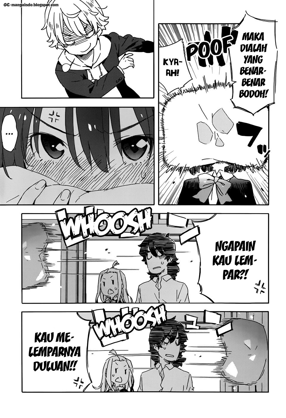 kono-bijutsubu-ni-wa-mondai-ga-aru - Chapter: 21