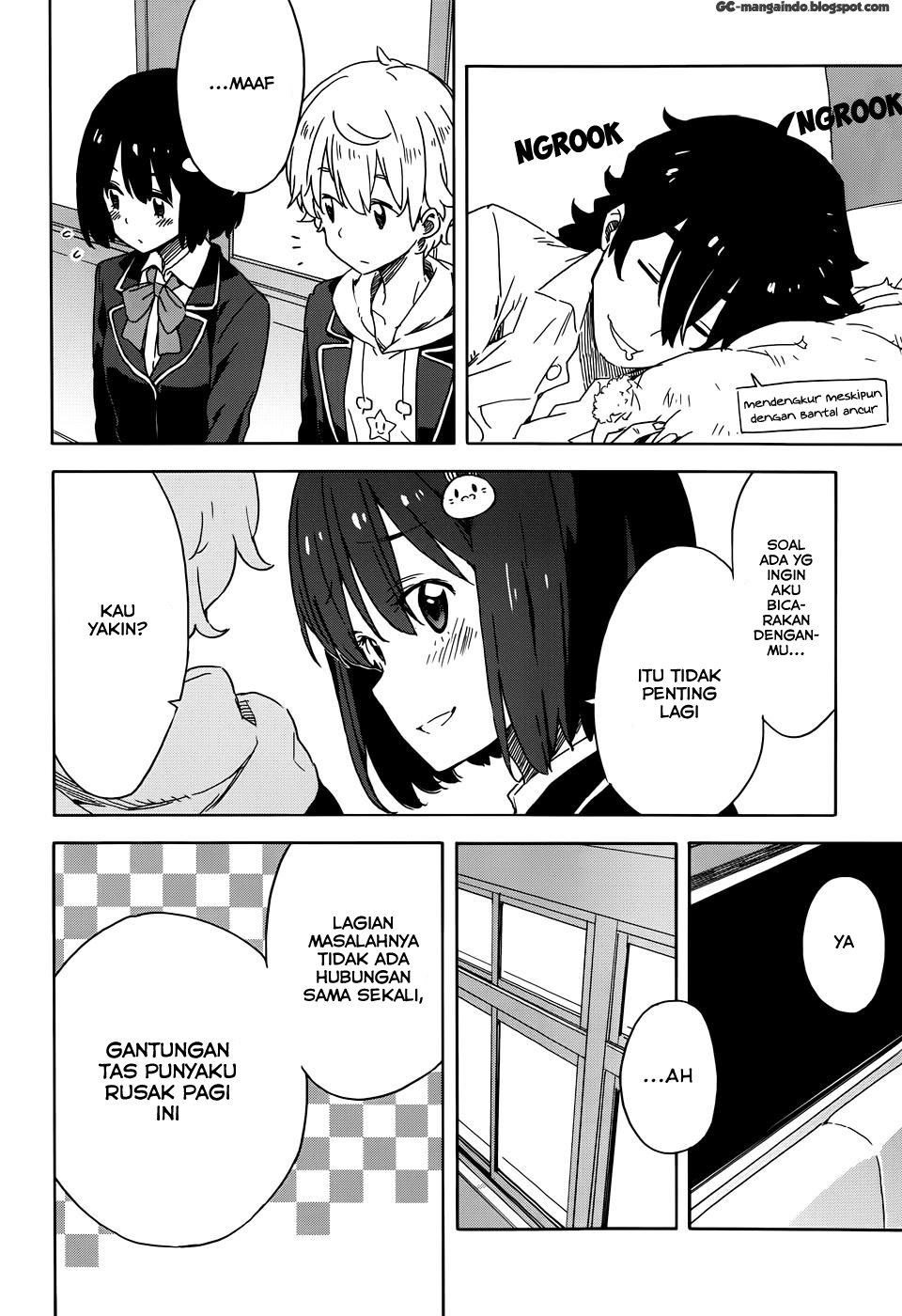 kono-bijutsubu-ni-wa-mondai-ga-aru - Chapter: 21