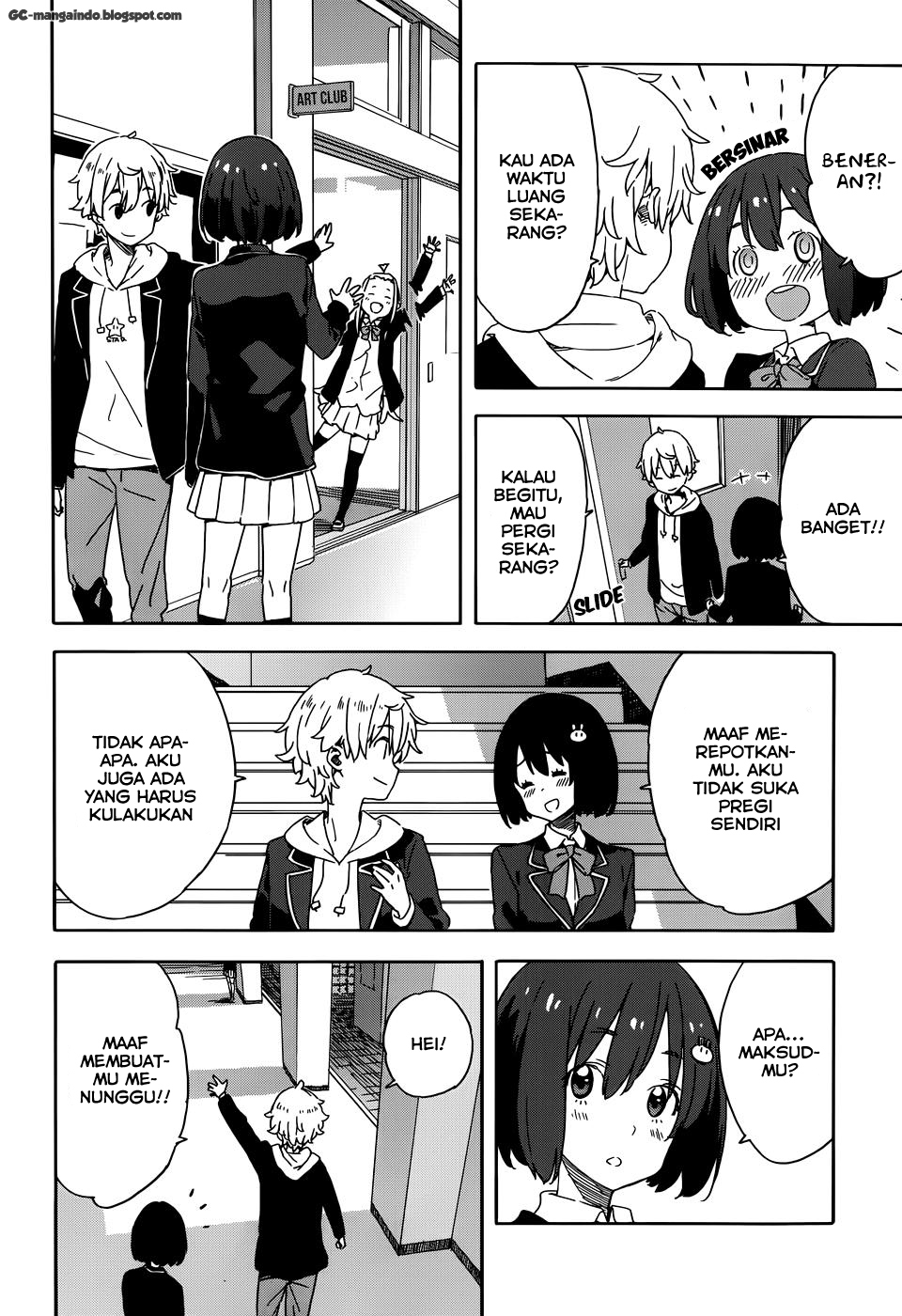 kono-bijutsubu-ni-wa-mondai-ga-aru - Chapter: 21