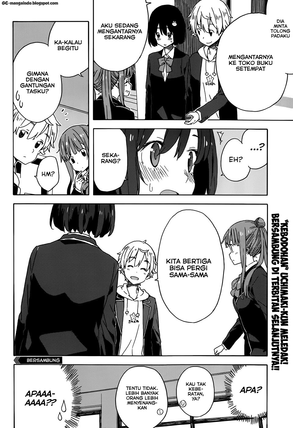 kono-bijutsubu-ni-wa-mondai-ga-aru - Chapter: 21