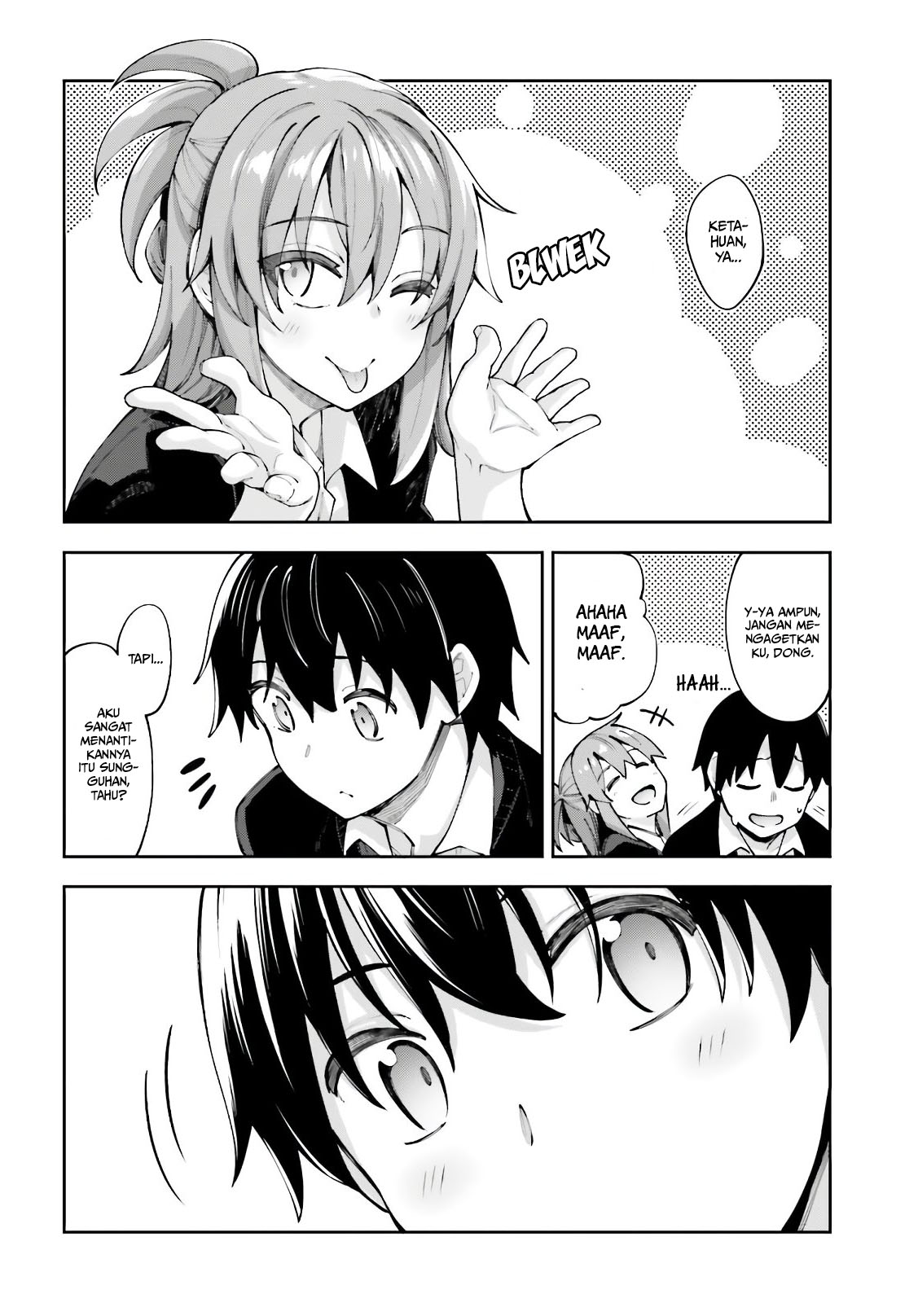 sakurai-san-wants-to-be-noticed - Chapter: 13