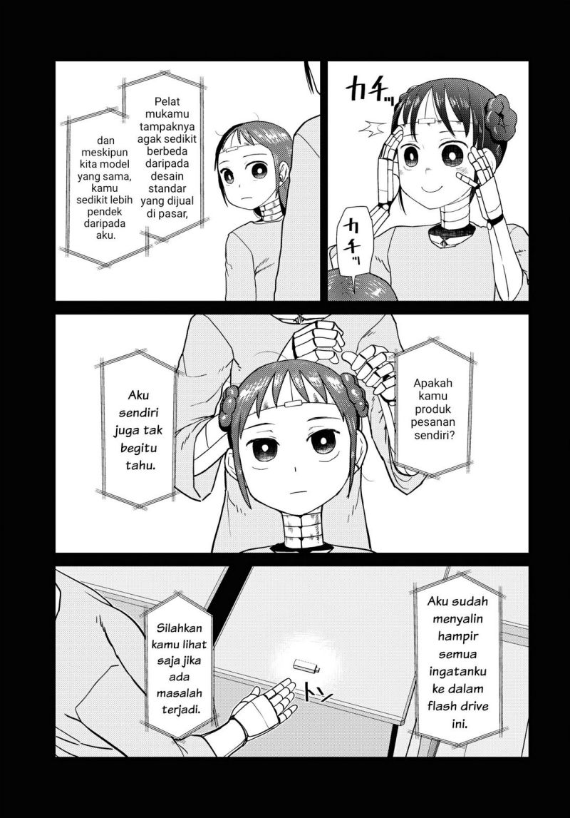 boku-no-tsuma-wa-kanjou-ga-nai - Chapter: 33