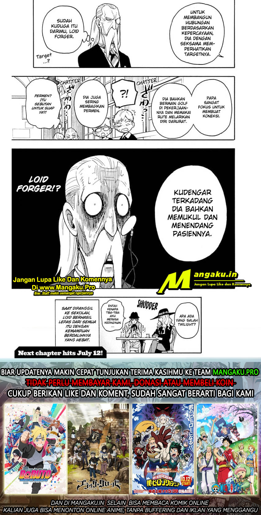 spy-x-family - Chapter: 29