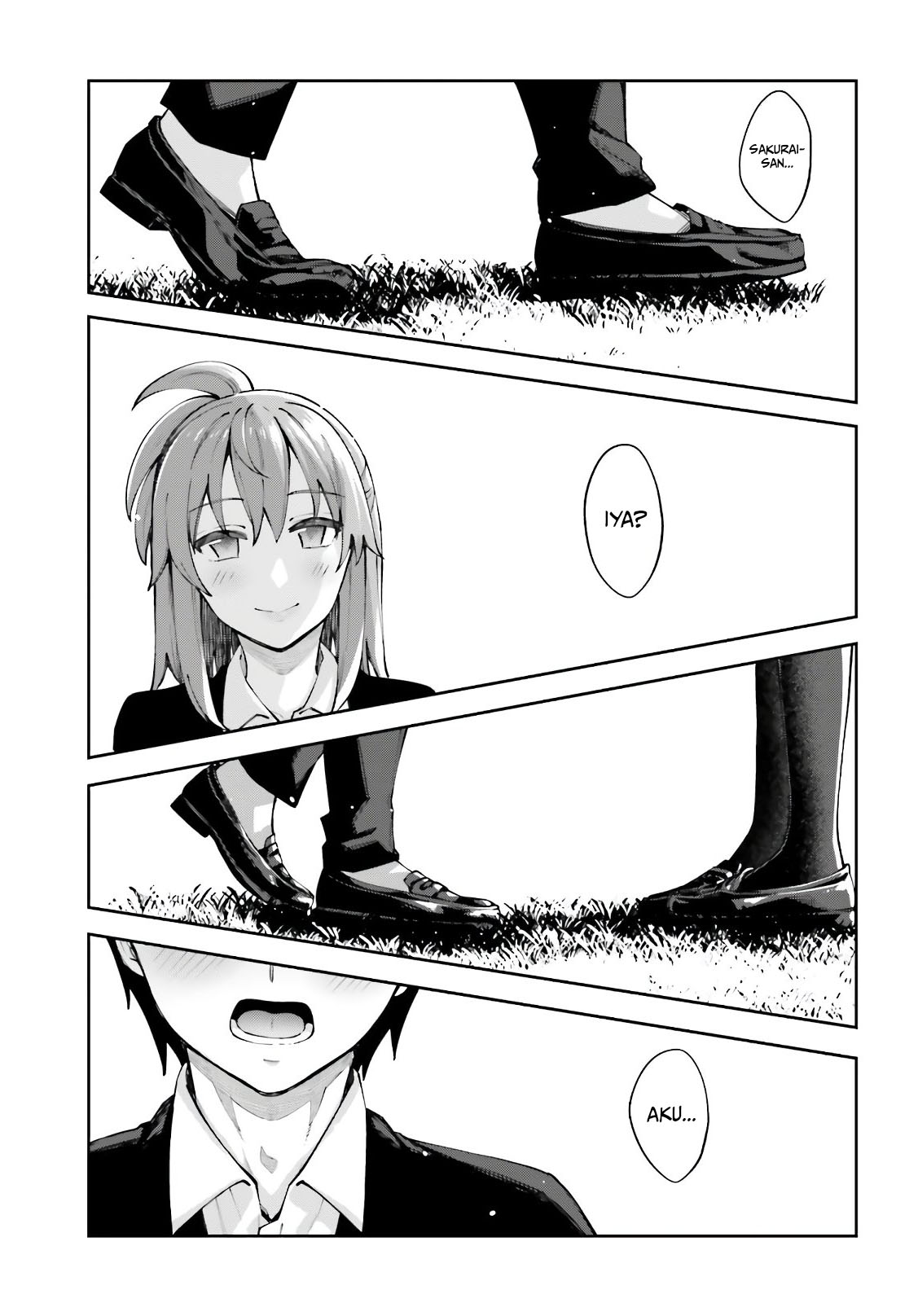 sakurai-san-wants-to-be-noticed - Chapter: 13