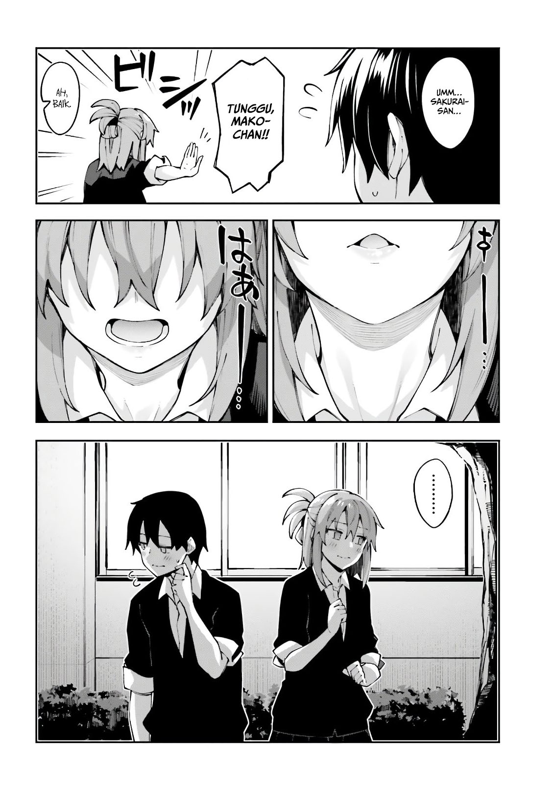 sakurai-san-wants-to-be-noticed - Chapter: 13