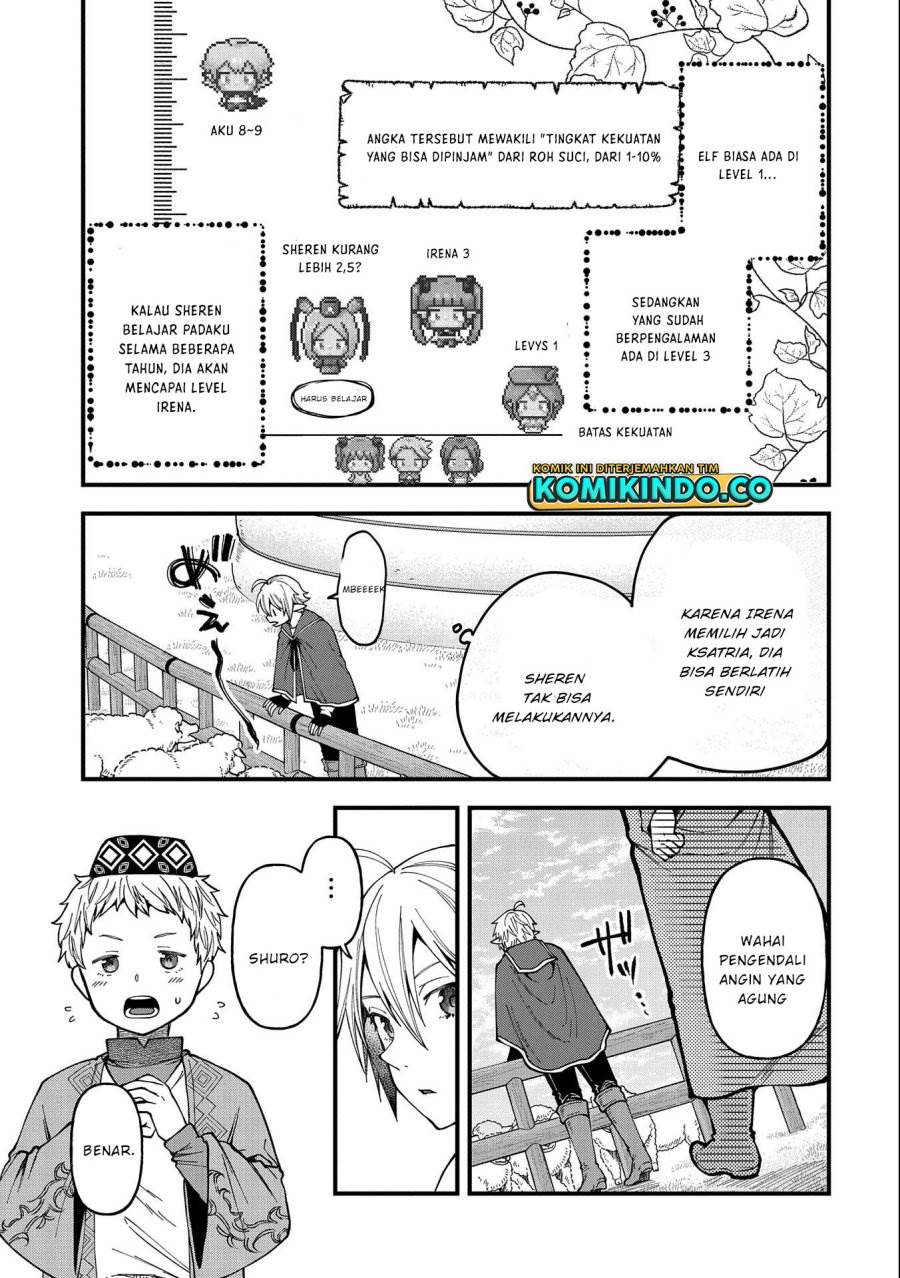 tensei-shite-high-elf-ni-narimashitaga-slow-life-wa-120-nen-de-akimashita - Chapter: 25