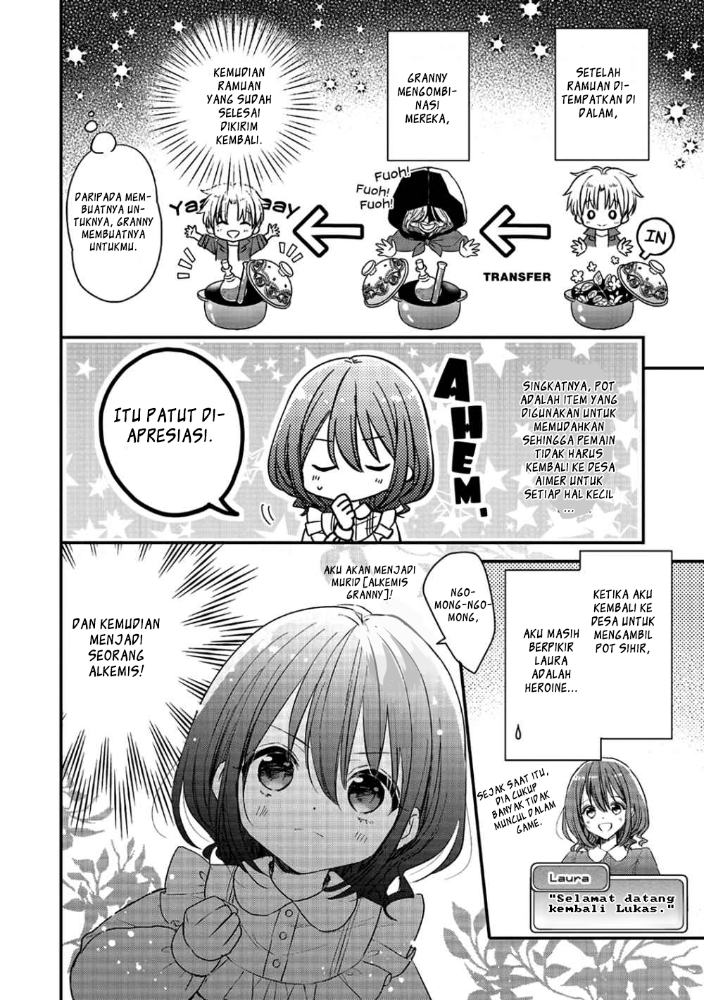 yuusha-sama-no-osananajimi-to-iu-shokugyou-no-make-heroine-ni-tensei-shita-no-de-chougoushi-ni-job-change-shimasu - Chapter: 3