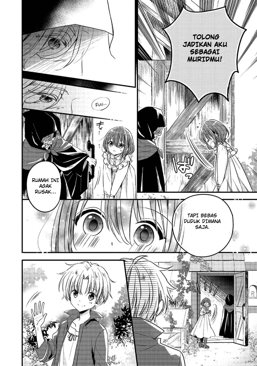 yuusha-sama-no-osananajimi-to-iu-shokugyou-no-make-heroine-ni-tensei-shita-no-de-chougoushi-ni-job-change-shimasu - Chapter: 3