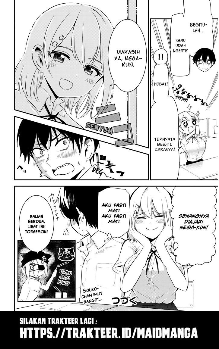 nega-kun-and-posi-chan - Chapter: 13