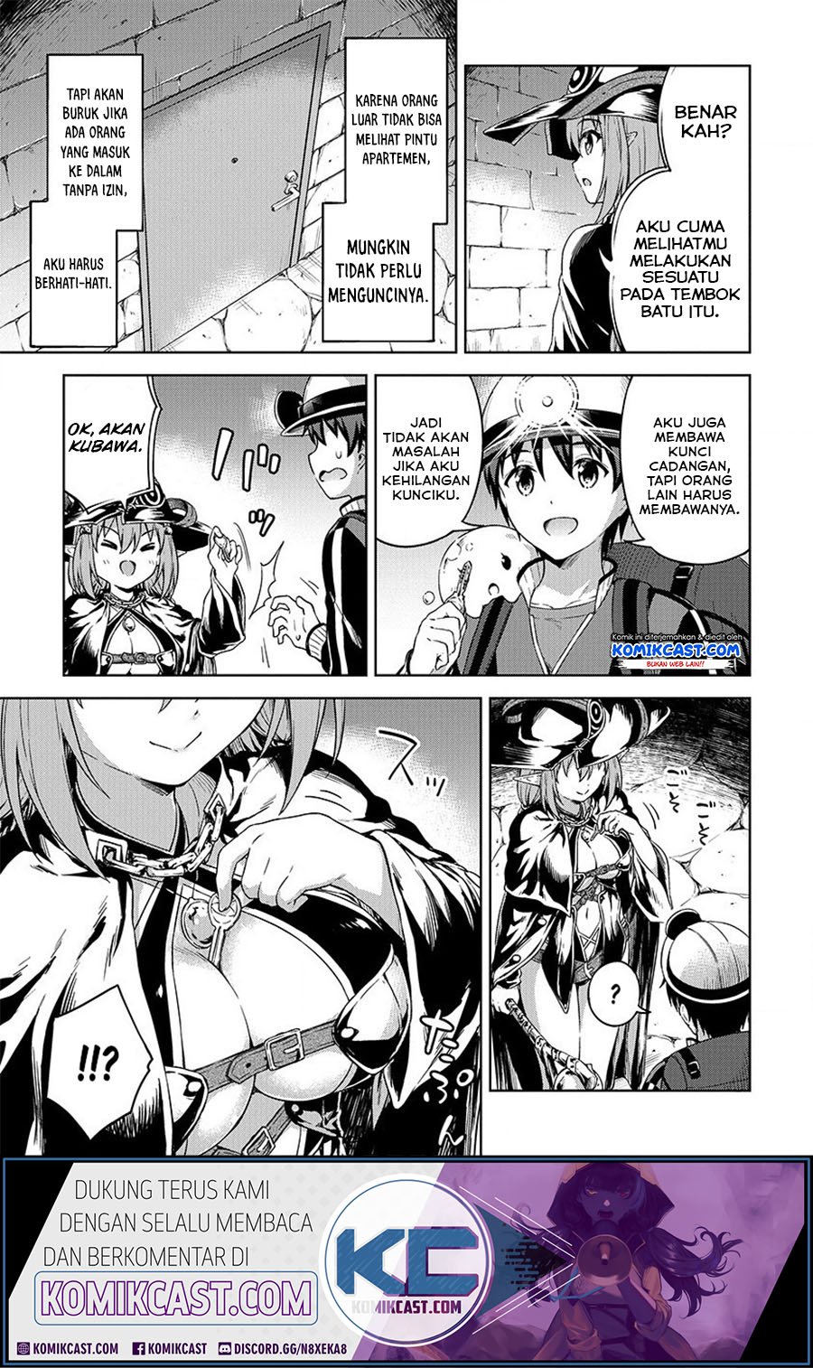 boku-no-heya-ga-dungeon-no-kyuukeijo-ni-natteshimatta-ken - Chapter: 20